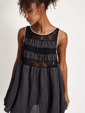 Free People Current Obsession Mini Slip